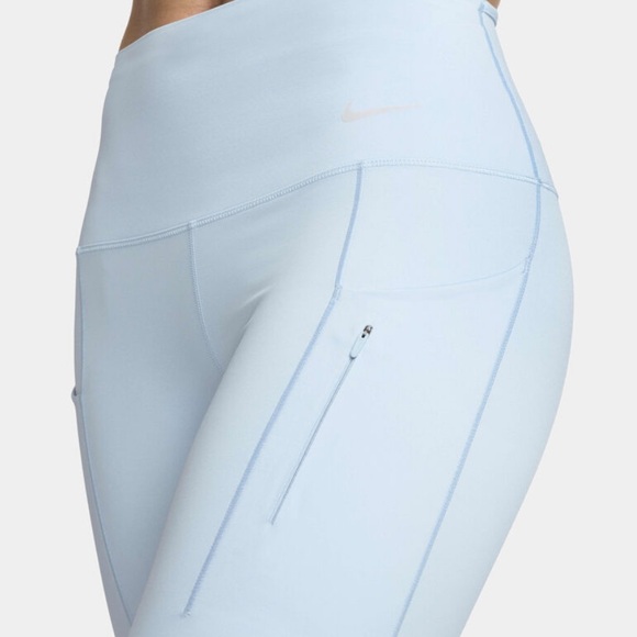 Nike Go Women's Mid-Rise Full-Length Leggings with Pockets size xs - Picture 2 of 9